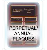 Perpetual and Annual Plaques